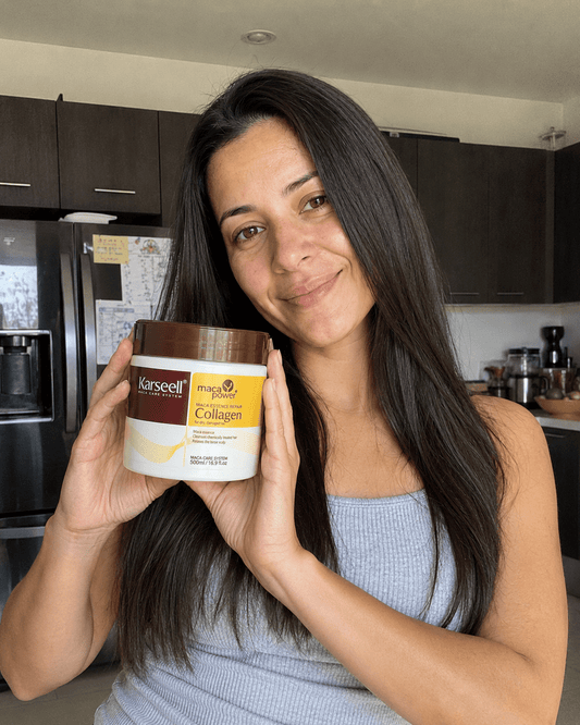 Mascarilla de Colágeno Karseell Maca (500ml) - 100% Original - TastyBeautySalon