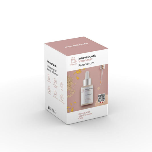 Sérum Facial Kombucha Vibeboost InnovaGoods - TastyBeautySalon