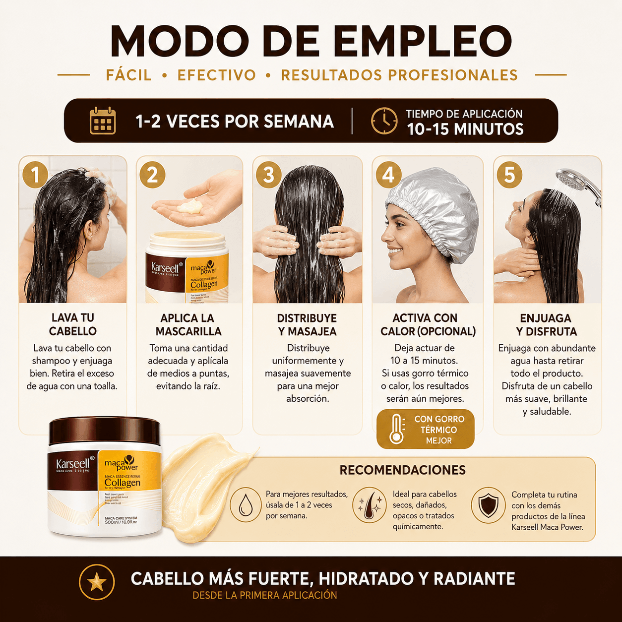 Kit Rescate Capilar : Salva tu Pelo Quemado