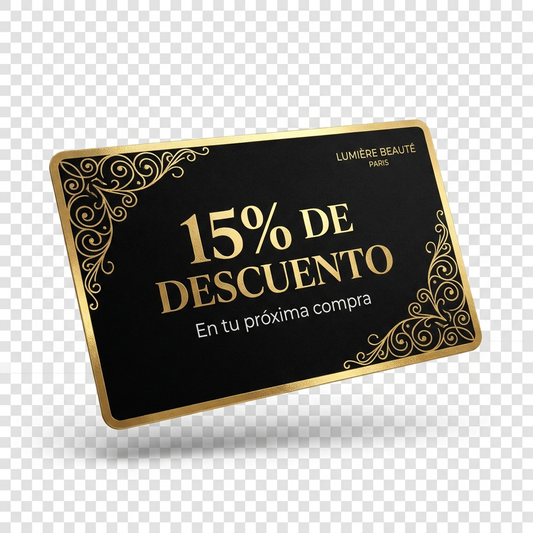 TARJETA DESCUENTO